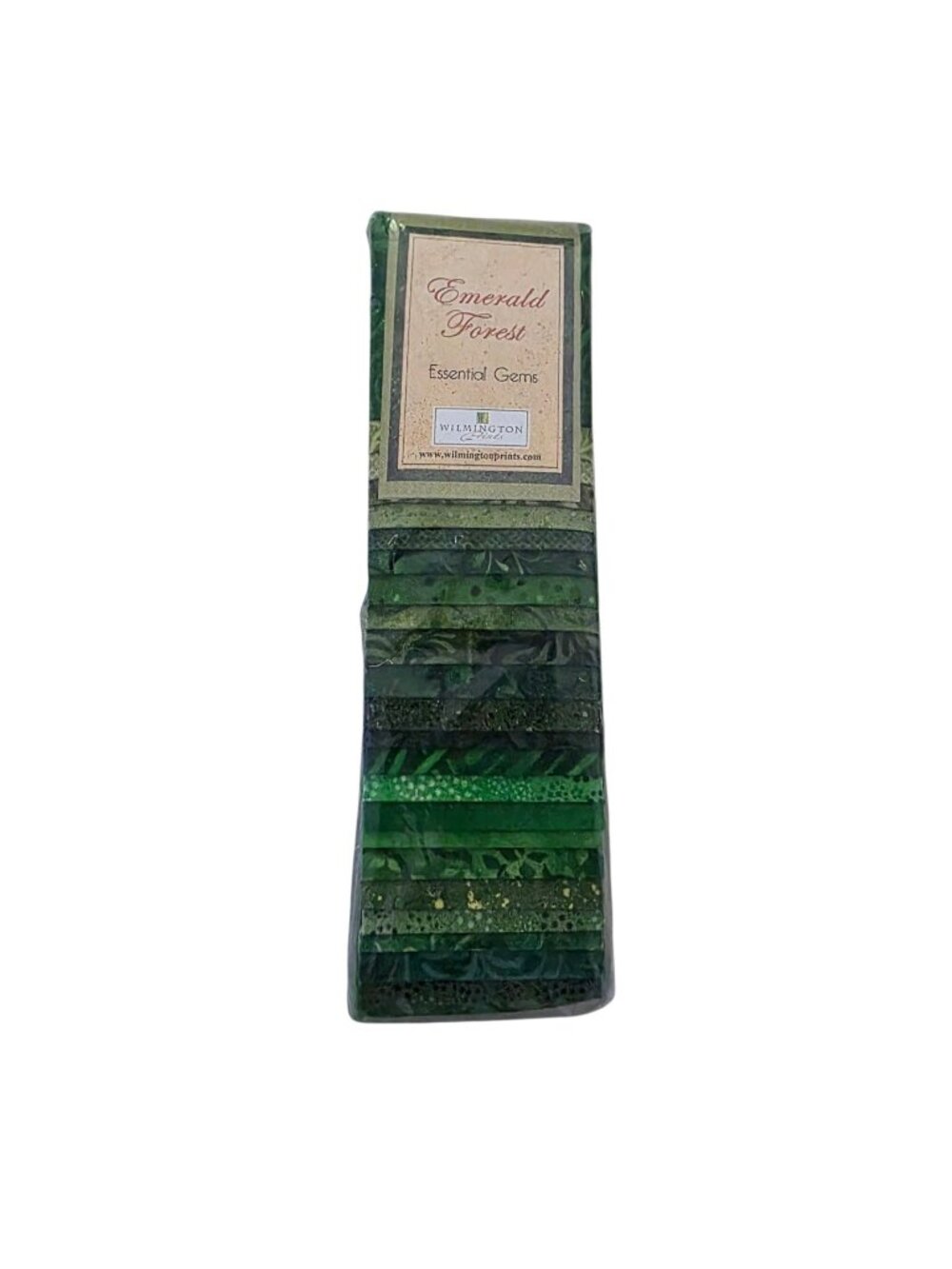 Wilmington Fabrics Emerald Forest Essential Gems 24 - 2 1/2” X 44” Strips